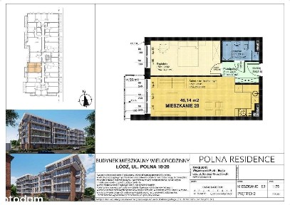 ul. Polna, Stare Bałuty, Bałuty, Łódź, łódzkie