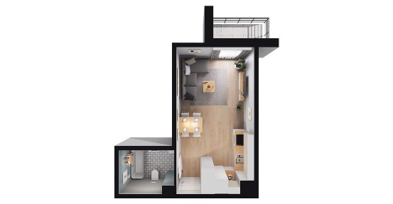 ul. Mała, Stare Polesie, Polesie, Łódź, łódzkie