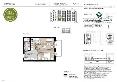 Apartament 2 pokoje | Nowa Inwestycja Busko-Zdrój