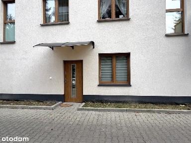 Wałcz, mieszkanie z ogródkiem- 3 pokoje, parter