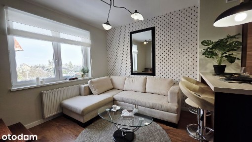SMART/Dwupoziomowe mieszkanie 51,5m² po modernizacji-zamknięte osiedle