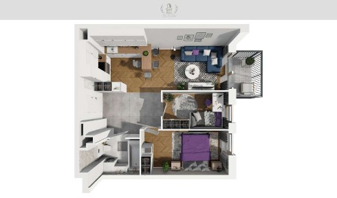 Słoneczne mieszkanie - 3 pokoje! |GOTOWE DO ODBIORU|BEZ PROWIZJI!