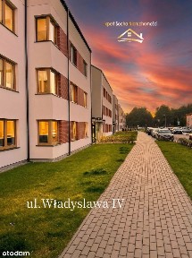 Nowoczesne Mieszkanie 63,07 m² z Miejscem Garażowym i Ogrodem