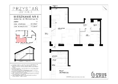 Przystań Jastarnia, M6, płatności 30/70%, odbiór lato 26r.