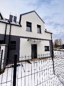 Nowy bliźniak 103 m² w Gruszczynie - stan dewelope