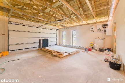 Nowoczesny dom z garażem 2-st. i OZE z magazynem energii!