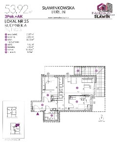 53 mkw, stan deweloperski, bez Pcc, ul.Bukszpanowa