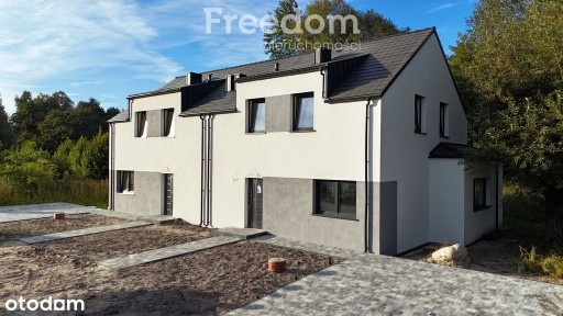Nowoczesny dom blisko jeziora Diamentowa Przystań