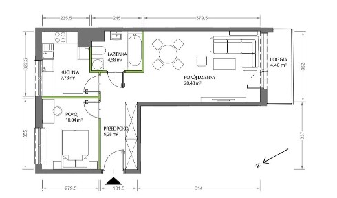 2 Pok. gotowe do odbioru/ ostatnie piętro