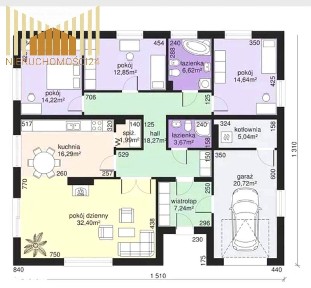 Nowy dom w Cegłowie