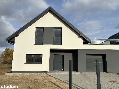 Nowy dom 190m2 / Wysoka Jakość / Kameralna, spokojna okolica nad Wisłą