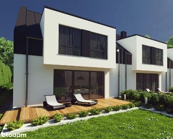 Przestronny Dom.1/2 Bliźniaka.ok.160m2.Duża Działk