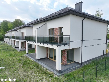 Bliźniak 140m2, ogród 110m2 Przy lesie