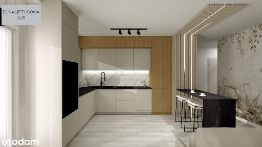 OGRÓD 66 m2 - od południa - PARKING, OGRZ. PODŁOGOWE -Cisza i Spokój!