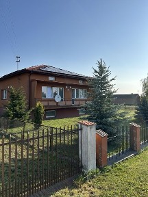 Dom z działką 6400m/kw