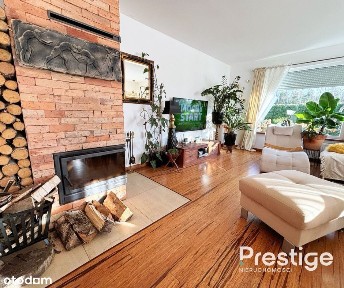 Dom wolnostojący z ogrodem i garażem dwustanowiskowym