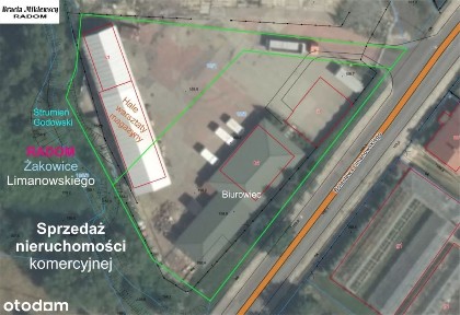 ul. Bolesława Limanowskiego 154, Żakowice, Radom, mazowieckie