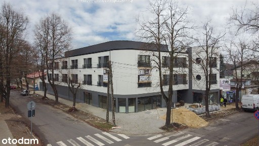 47 m² komfortu w nowoczesnym budynku z windą