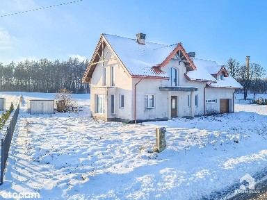 Dom w Ostaszewie k. Lubawy - wygodny i przestronny