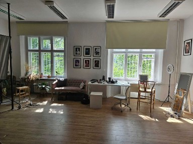 Lokal do współdzielenia- dla wizażystki, fotografa, trenera, wokalisty