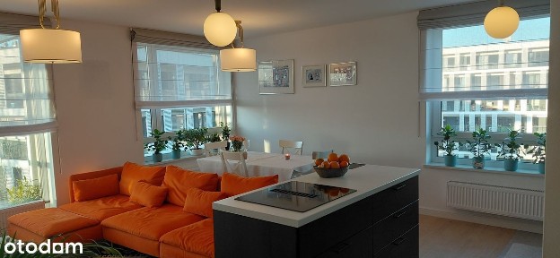 Piękny, 4-pokojowy apartament z widokiem na Wartę