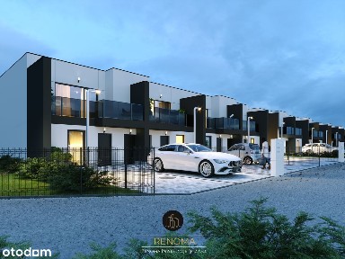 Mieszkanie deweloperskie z dużym ogrodem