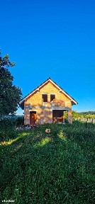 Dom jednorodzinny w stanie surowym otwartym - Otmuchów, ul. Leśna