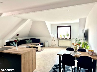 Dwupoziomowe mieszkanie w samym centrum Głuchołaz