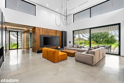 Zamieszkaj na Świeta! Niesamowity, piękny PARTEROWY dom do wejscia!