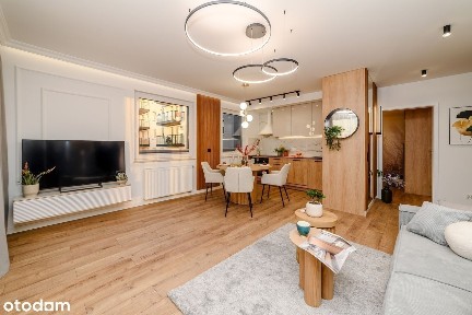 Nowe 3 pokojowe mieszkanie Gdańsk