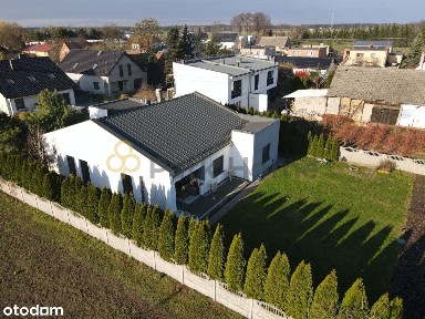 Parterowy dom wolnostojący- zachwycające wnętrze!