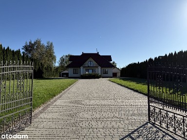 Rezydencja w spokojnej okolicy tuż pod Siedlcami - Białki