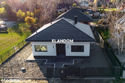 Nowoczesny dom parterowy, ul. Żeromskiego, Otwock