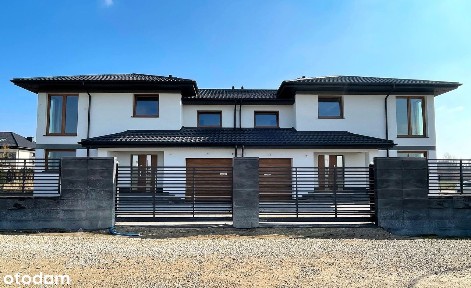 Dom w zabudowie bliźniaczej, działka 623 m2, bezpośrednio