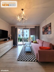 Komfortowe mieszkanie z ogródkiem