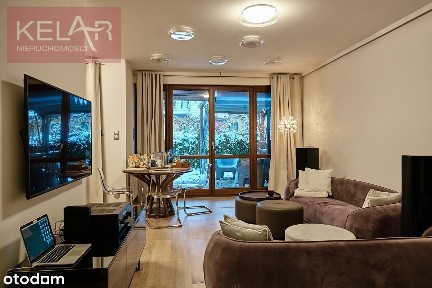 Mieszkanie jak dom -5 pokoi, ogródek z tarasem