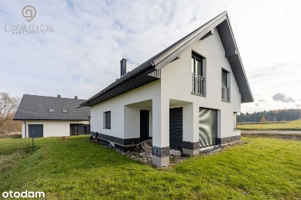 Wolnostojący dom w Krzywaczce | pow. Myślenice