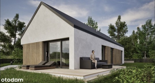 Dom Parterowy | 107 m² + 90m poddasza | Olkusz, ul. Krucza Góra