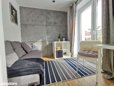 Mieszkanie typu studio przy al. Kraśnickich