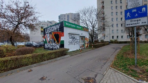 Wynajmę pawilon handlowy lokal kiosk