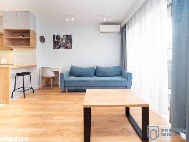 Stylowa kawalerka z balkonem na Żabińcu