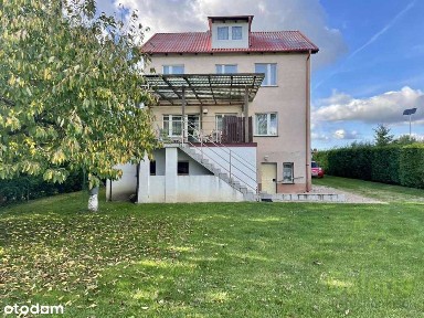 Dom na dużej działce w malowniczych Baniach