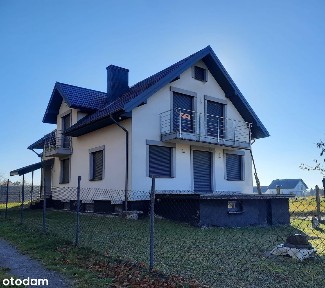 Dom jednorodzinny premium do wykończenia w Woli Kopcowej