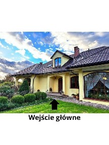 Rezydencjonalny dom w Baranowie Sandomierskim