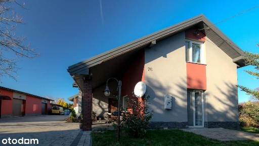 Dom 245 m², Magazyny 281 m² - okolice Pabianic !