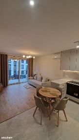 Jasne nowoczesne 2 pokojowe nowe mieszkanie + garaż, klimatyzacja