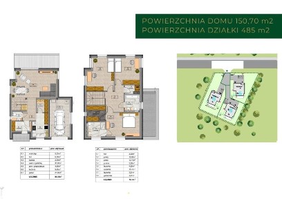 Nowoczesny, przestronny, gotowy do aranżacji dom