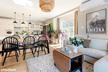 Przytulny dom- piękny ogród - spokojna okolica