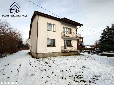 Dom piętrowy blisko Lubartowa | PU 130m2 | 5 pokoi