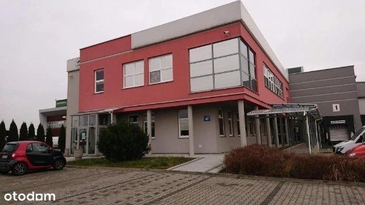 Kompleks magazynowo-biurowy w Jawczycach
